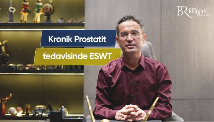 kronik prostatit,kronik prostat,eswt,şok dalga tedavisi,prostat büyümesi,prostatit